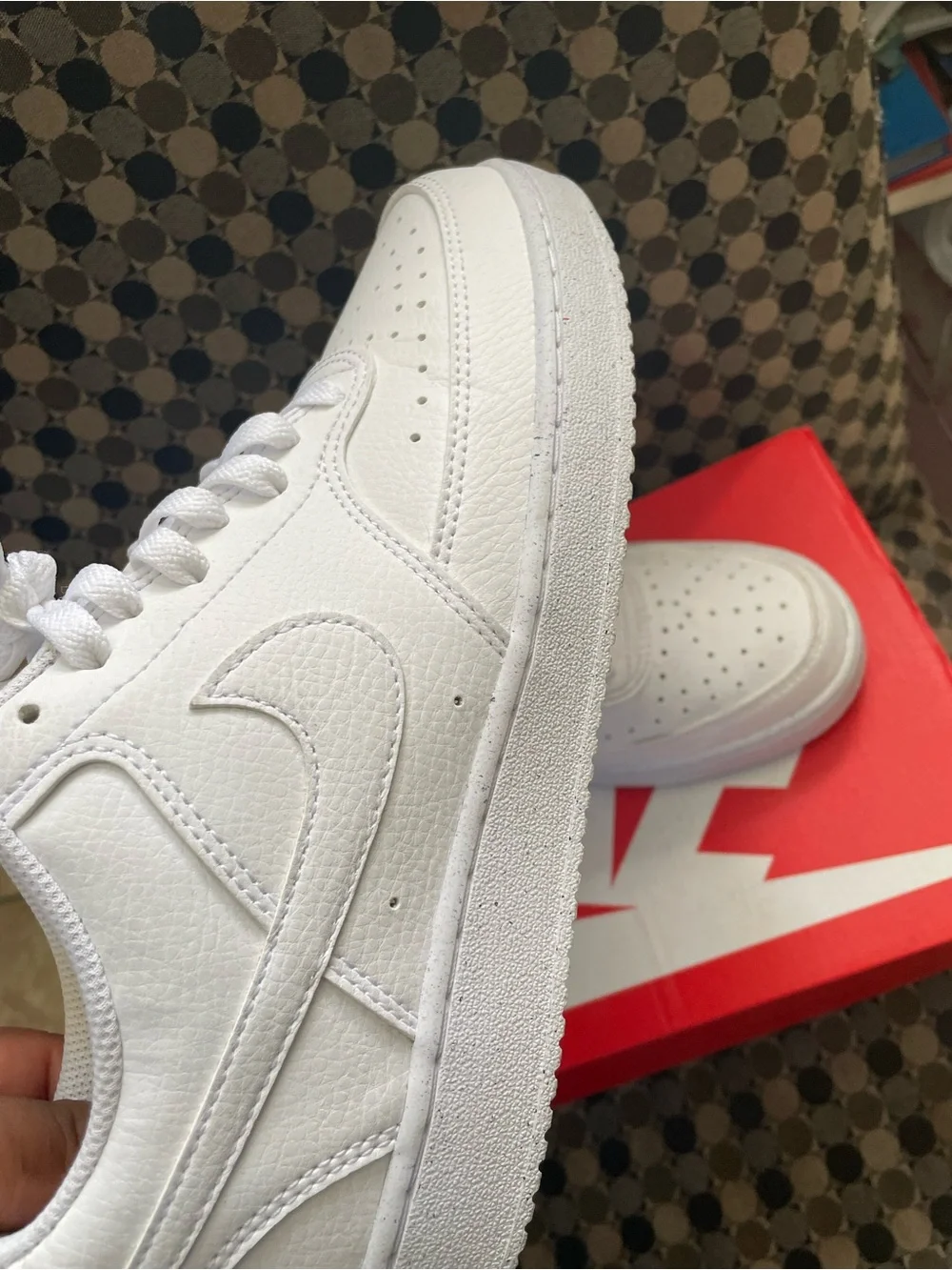 Nike all white